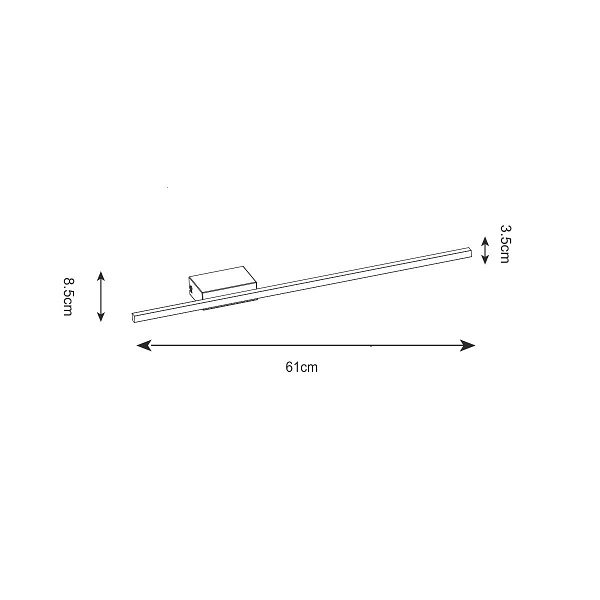 nobli-seinavalgusti-wl16016-joonis Seinavalgusti Nobli 60 cm