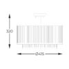 Laevalgusti Sergio Black 5H