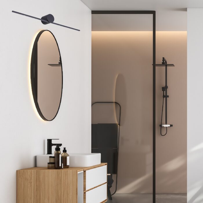 Camara-Black-6-W89949-6W-BK-seinavalgusti-interjöör Seinavalgusti Camara Black 6