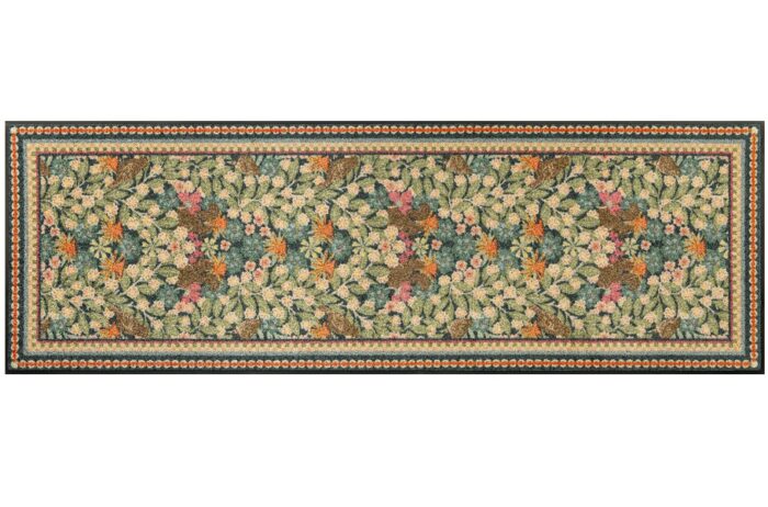 Vaip Garden Luxe Blue