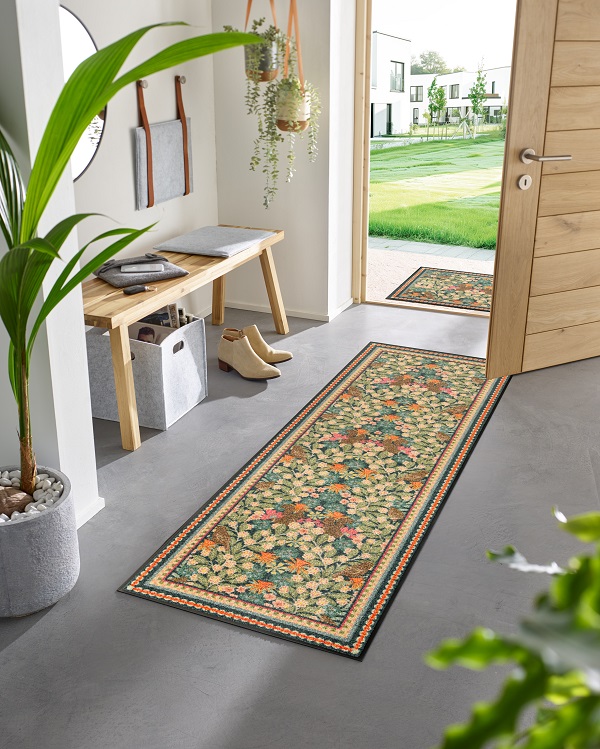 Vaip Garden Luxe Blue