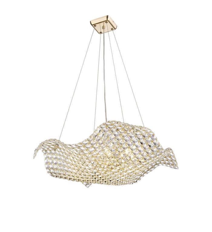 Rippvalgusti Tiara Gold