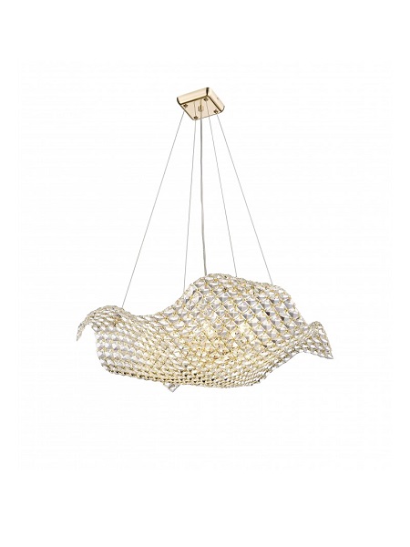 Rippvalgusti Tiara Gold