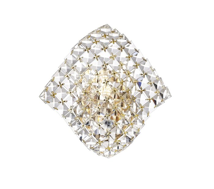 Seinavalgusti Tiara Gold