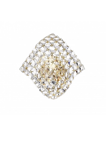 Seinavalgusti Tiara Gold