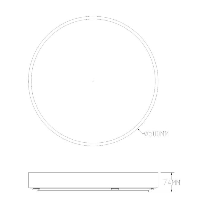 Laevalgusti Nadi Gold 50