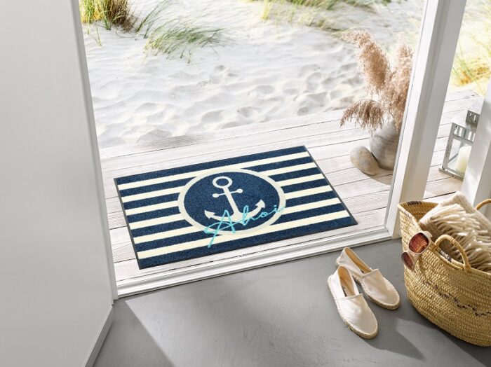 Anchor-Port-50x75cm-KT078787-uksematt-miljöö Uksematt Anchor Port