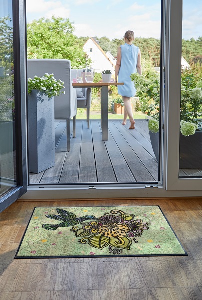 Uksematt Blütentanz