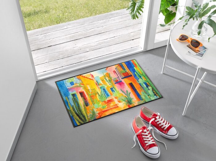 Vaip Casas de Colores