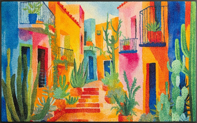 Vaip Casas de Colores