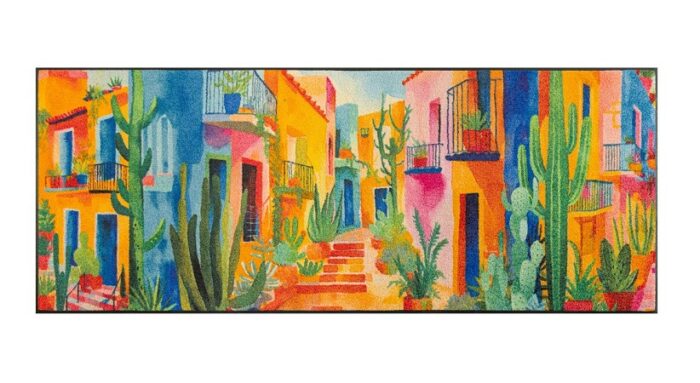 Vaip Casas de Colores