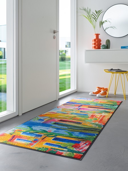 Vaip Casas de Colores