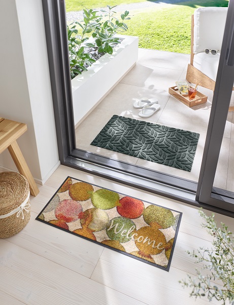 Uksematt Charming Path