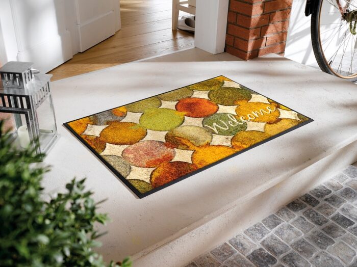 Charming-Path-50x75cm-KT078862-uksematt-miljöö Uksematt Charming Path