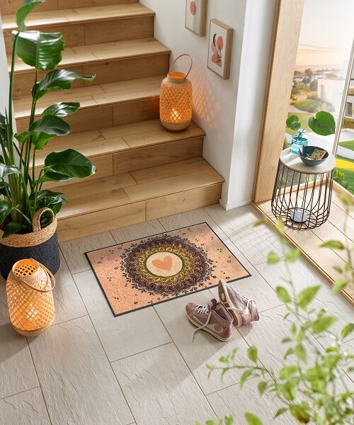 Uksematt Circle of Love