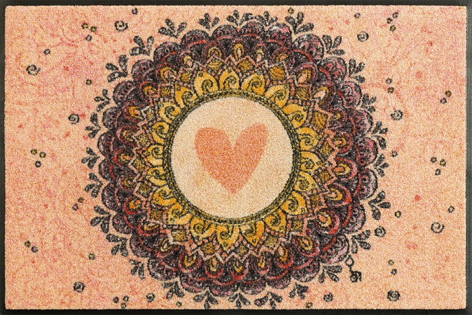 Uksematt Circle of Love