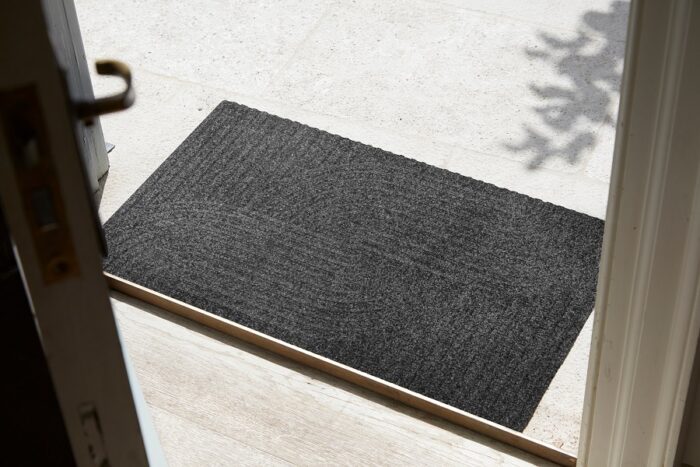 Uksematt Dune Loop dark grey