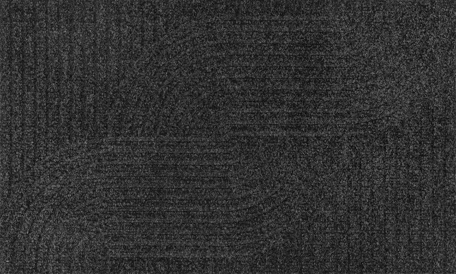 Uksematt Dune Loop dark grey