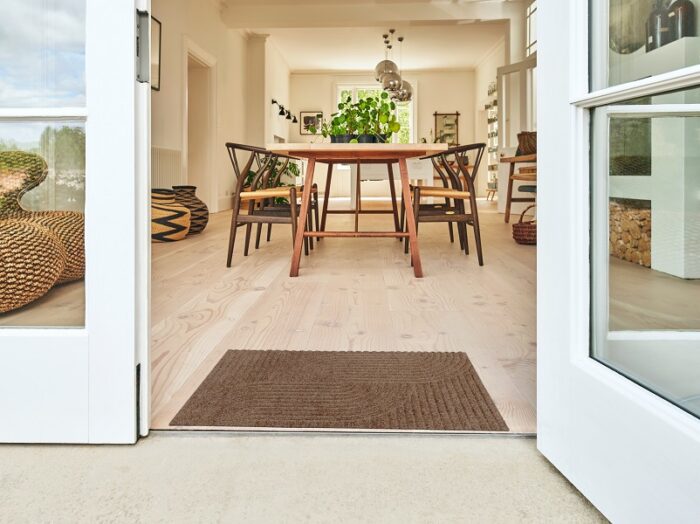 Uksematt  Dune Loop taupe