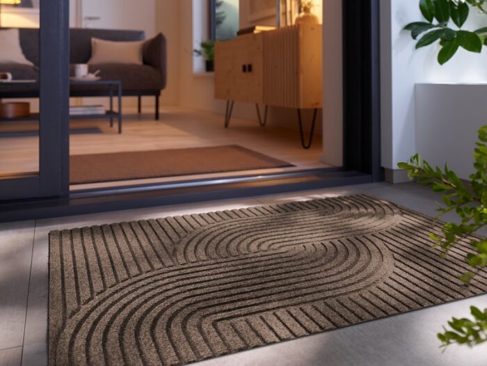 Uksematt  Dune Loop taupe