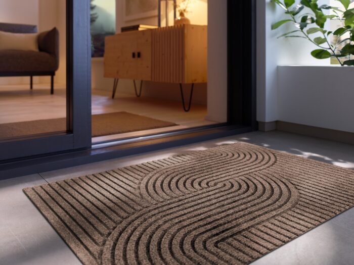 Uksematt  Dune Loop taupe