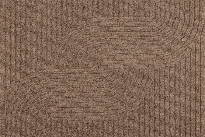 Uksematt  Dune Loop taupe