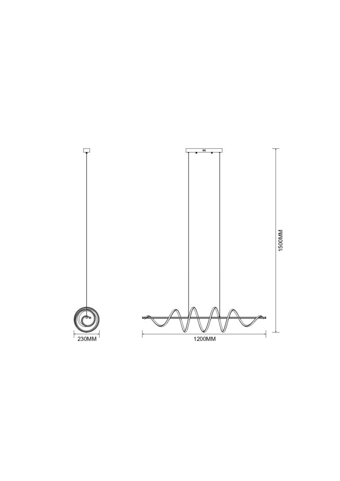 Rippvalgusti Esero Gold-2