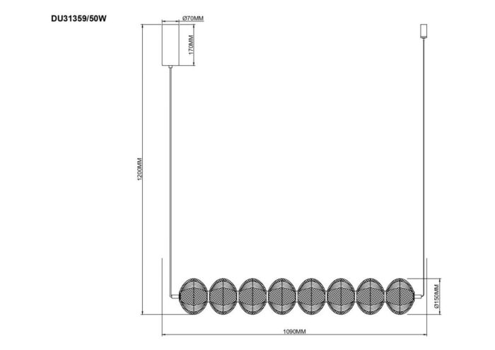 Galatea-8-rippvalgusti-du31359-50w-joonis Rippvalgusti Galatea-8