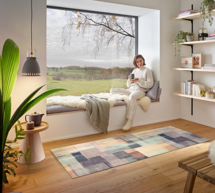 Gentle-Blocks-80x200cm-KT079005-vaip-miljöö Vaip Gentle Blocks