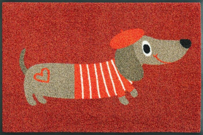 Uksematt Monsieur Chien