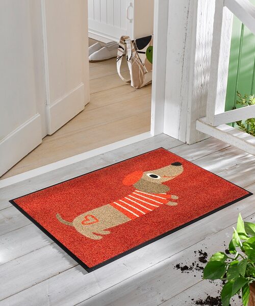 Monsieur-Chien-50x75cm-KT079142-uksematt-interjöör Uksematt Monsieur Chien