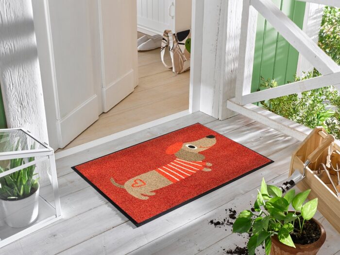 Uksematt Monsieur Chien