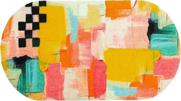 Ovaalne vaip Paintshape