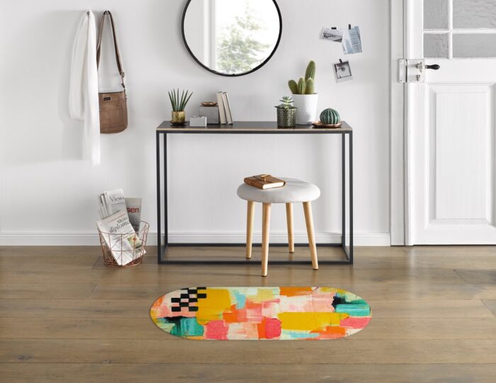 Ovaalne vaip Paintshape