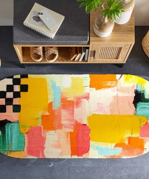 Ovaalne vaip Paintshape