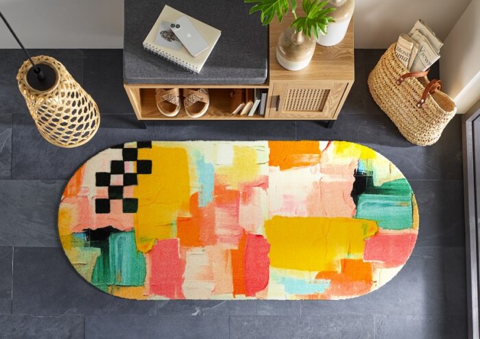 Ovaalne vaip Paintshape