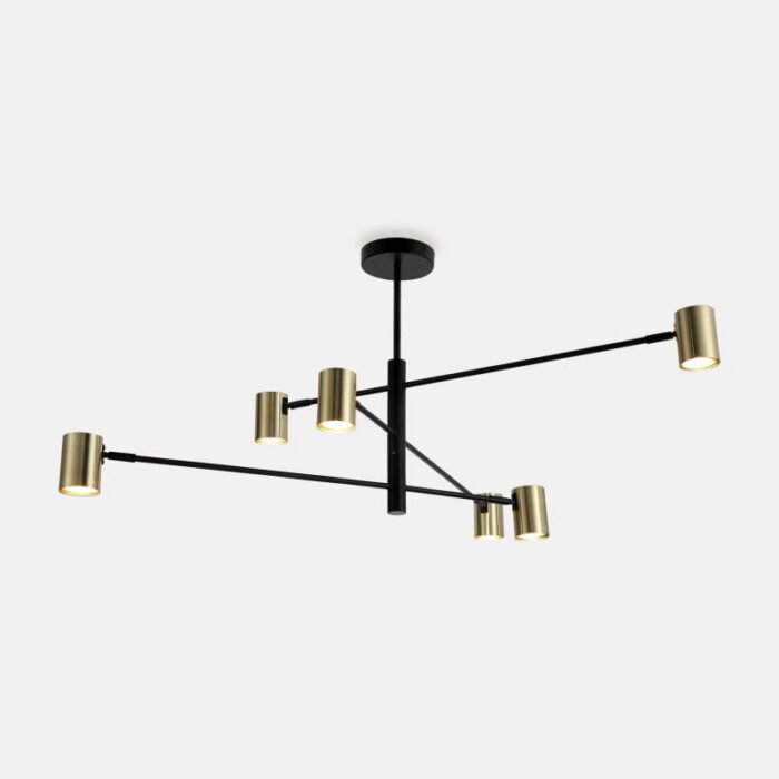 Pedro-GB-laevalgusti-PEN4104-6GD-BK-interjöör Laevalgusti Pedro GB