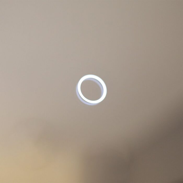 Seinapeegel 2338 Led valgustusega Ø 60 cm