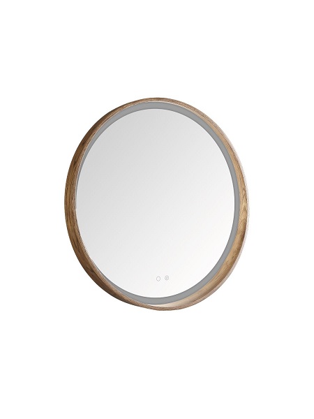 Seinapeegel 3123-2 Led valgustusega Ø 80 cm