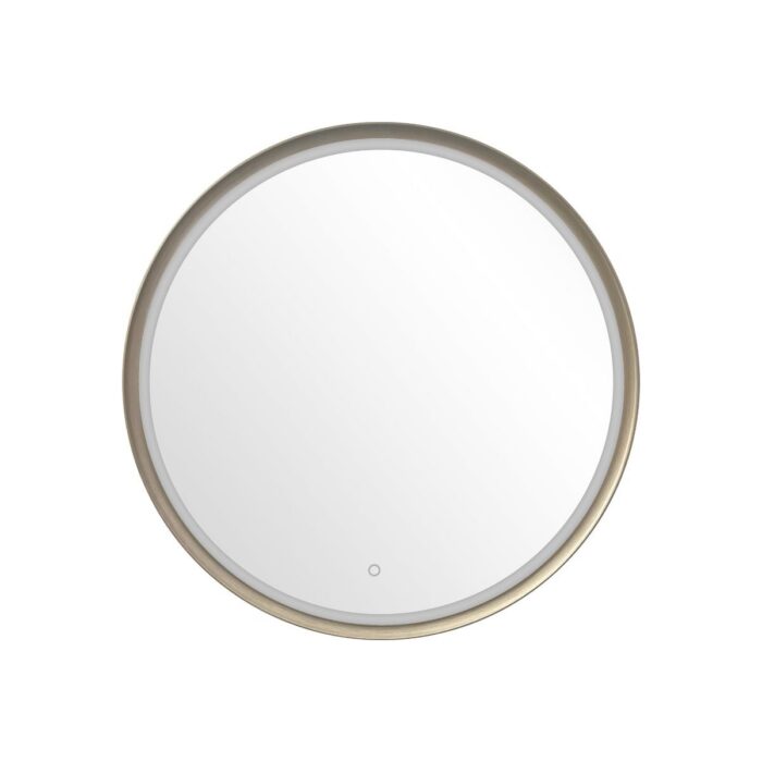 Seinapeegel 3177A Led valgustusega Ø 80 cm