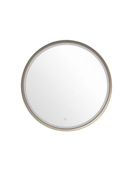 Seinapeegel 3177A Led valgustusega Ø 80 cm