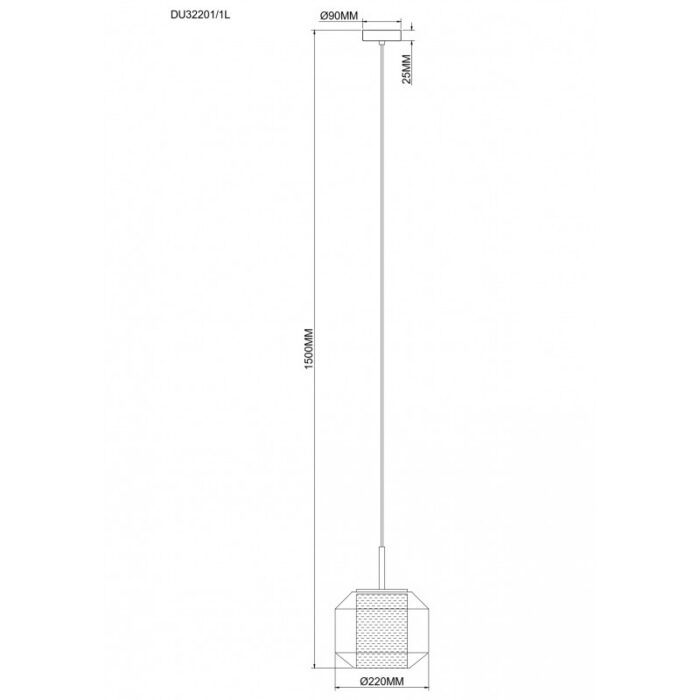 Rippvalgusti Solix 1