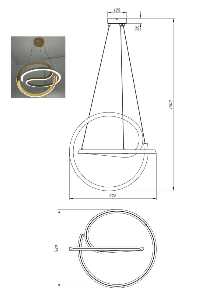 Rippvalgusti Velenne E