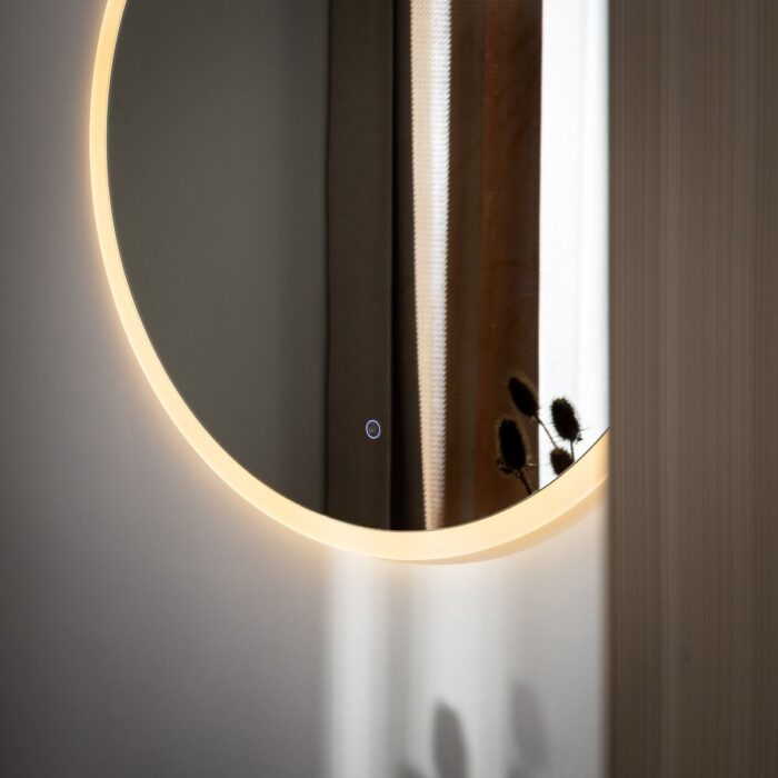 Seinapeegel D2311 Led valgustusega Ø 80 cm