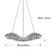 Rippvalgusti Tiara Gold